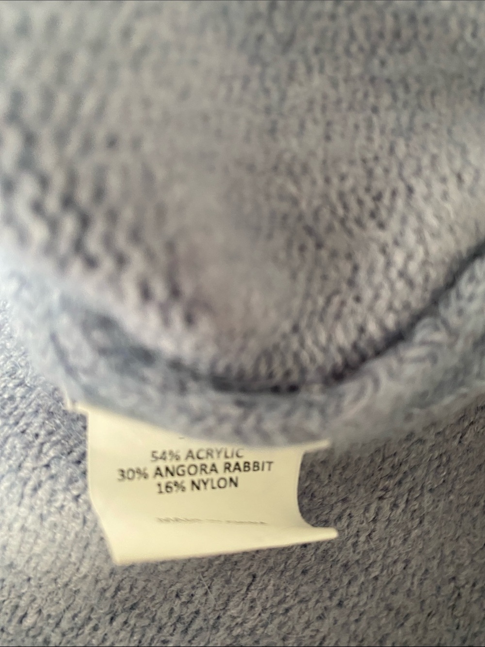 CODE X MODE Rabbit Fur Cami - Picture 4 of 4